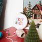 Cross stitch kit, c'est noel