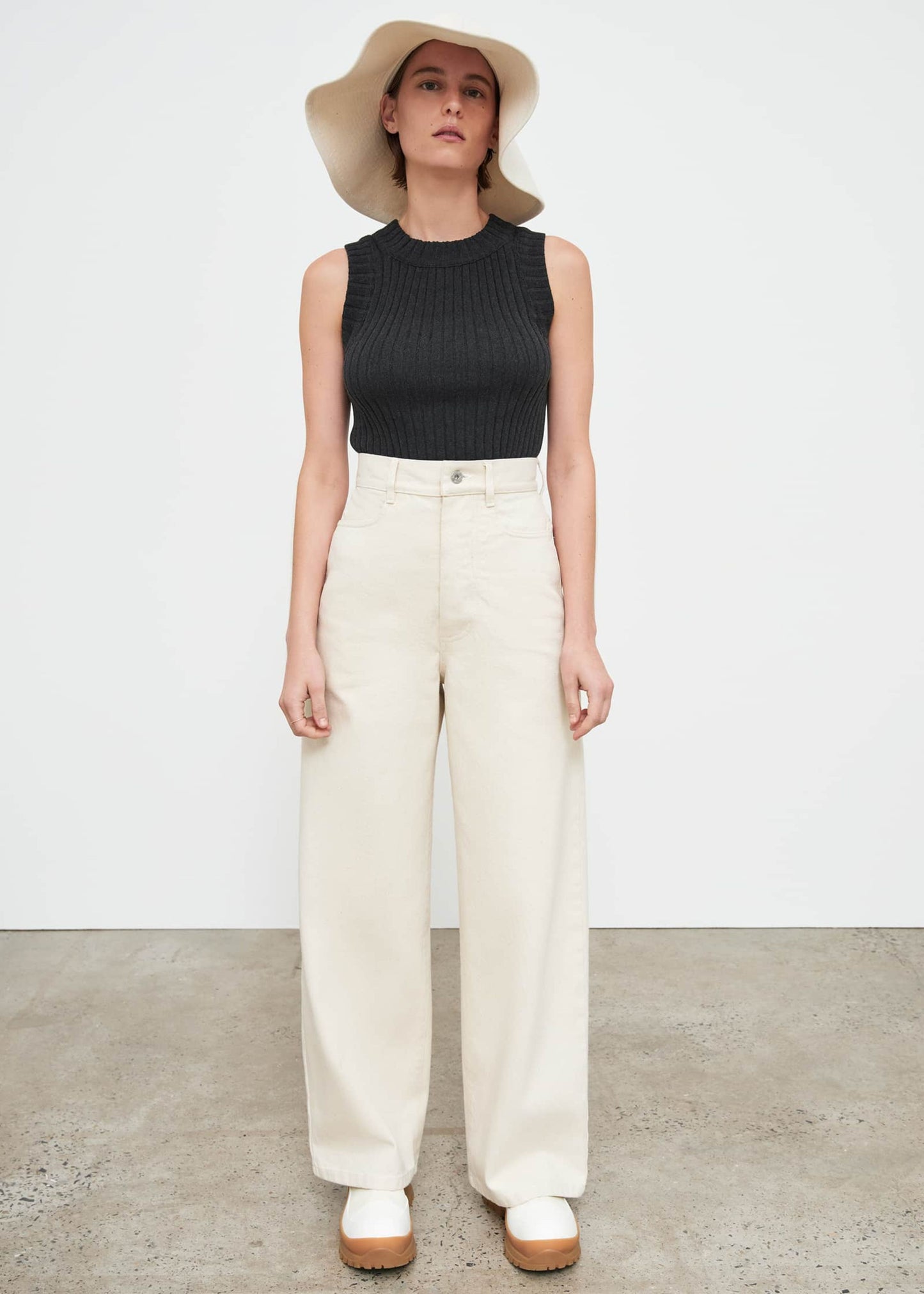 Sailor jeans, ecru
