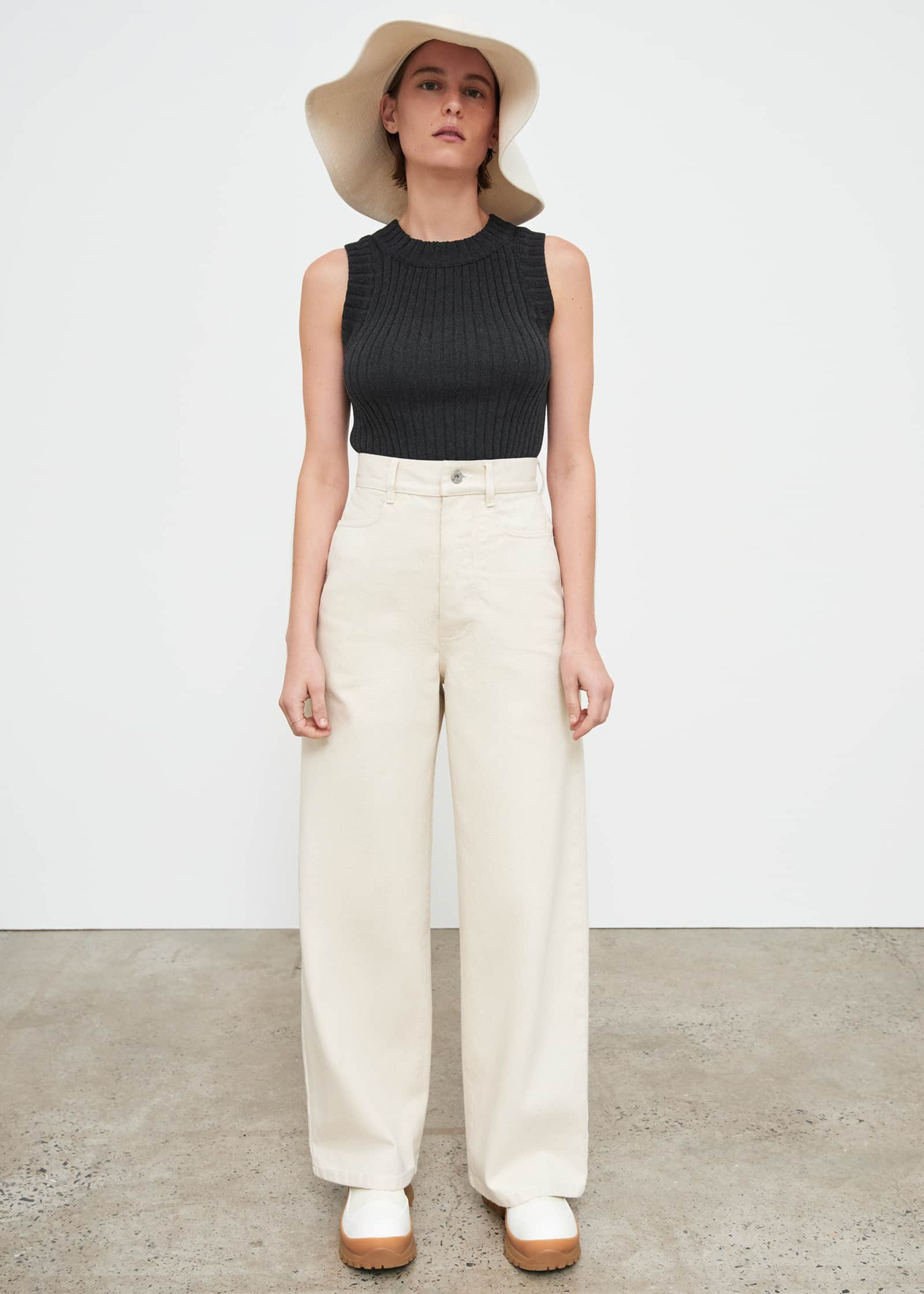 Sailor jeans, ecru