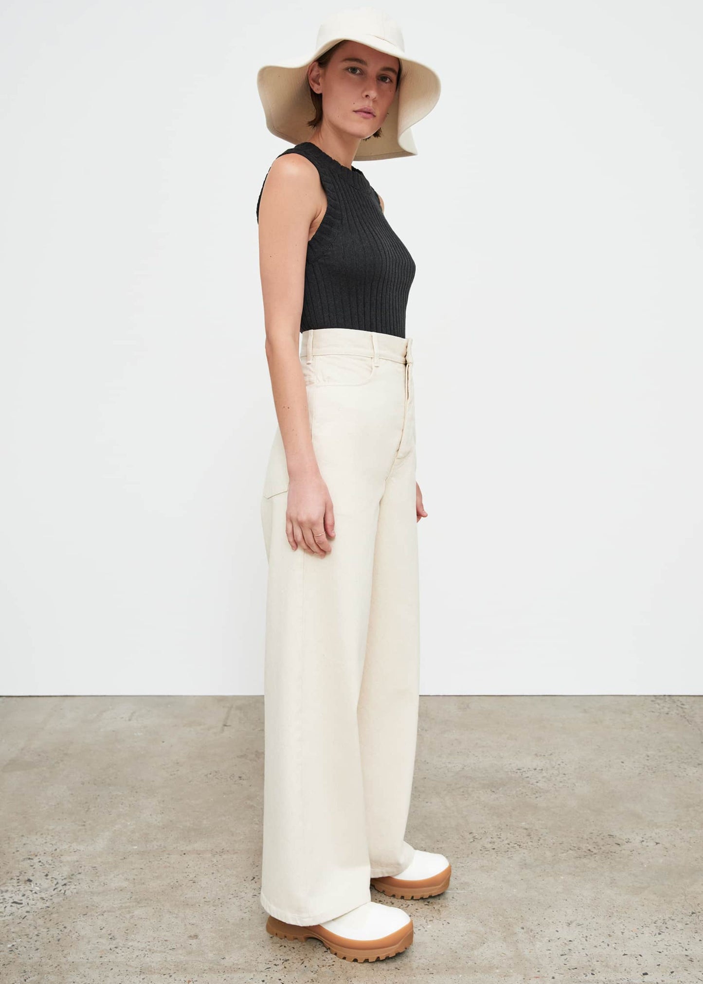 Sailor jeans, ecru