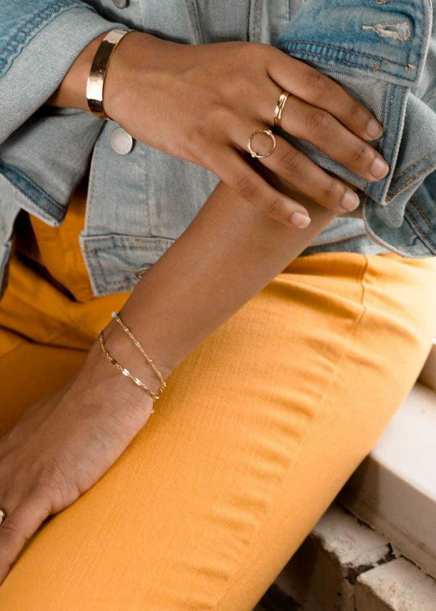 Stacking ring