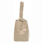 Navigli bag, nude zebra-print