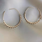 Caviar hoops
