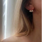 Petals stud earrings