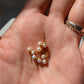 Mini pearl earrings