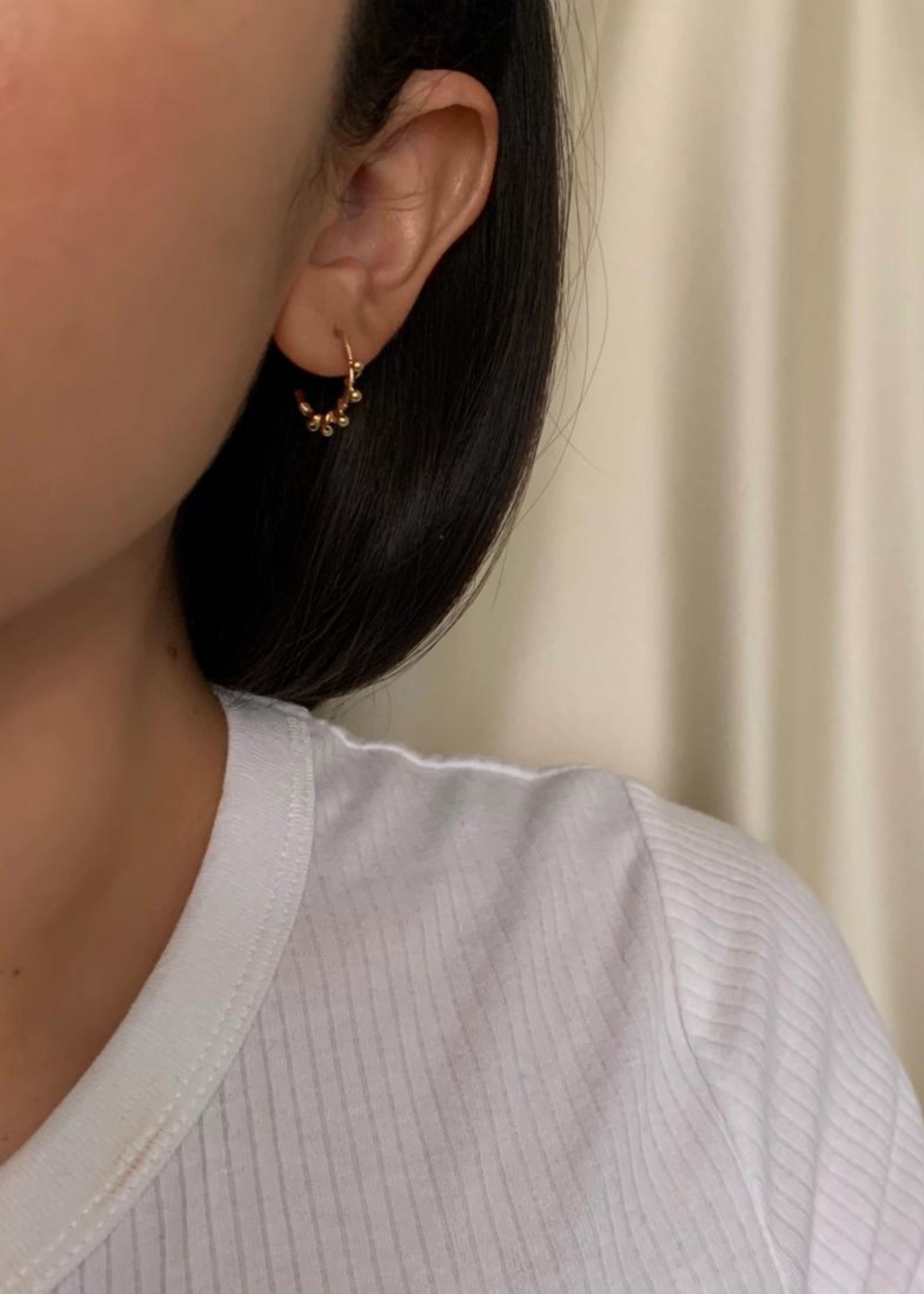 Mini truffle hoops