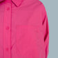 Techno shirt dress