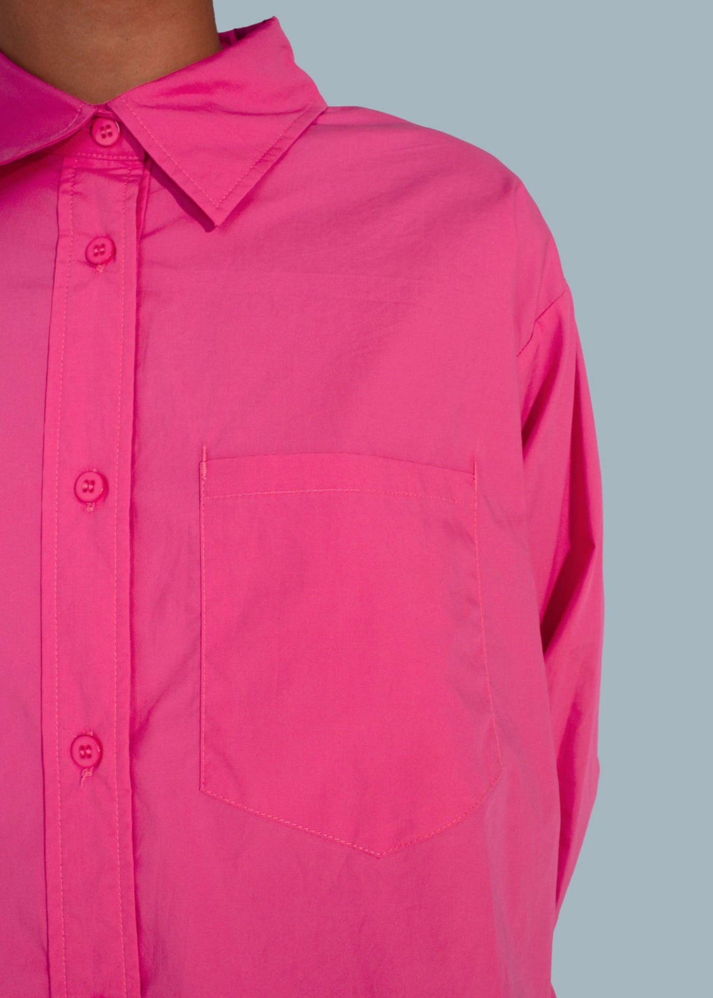 Techno shirt dress