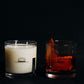 Santalum candle
