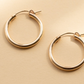 Sydney hoop earrings, 22mm