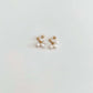 Petals stud earrings