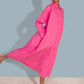 Techno shirt dress