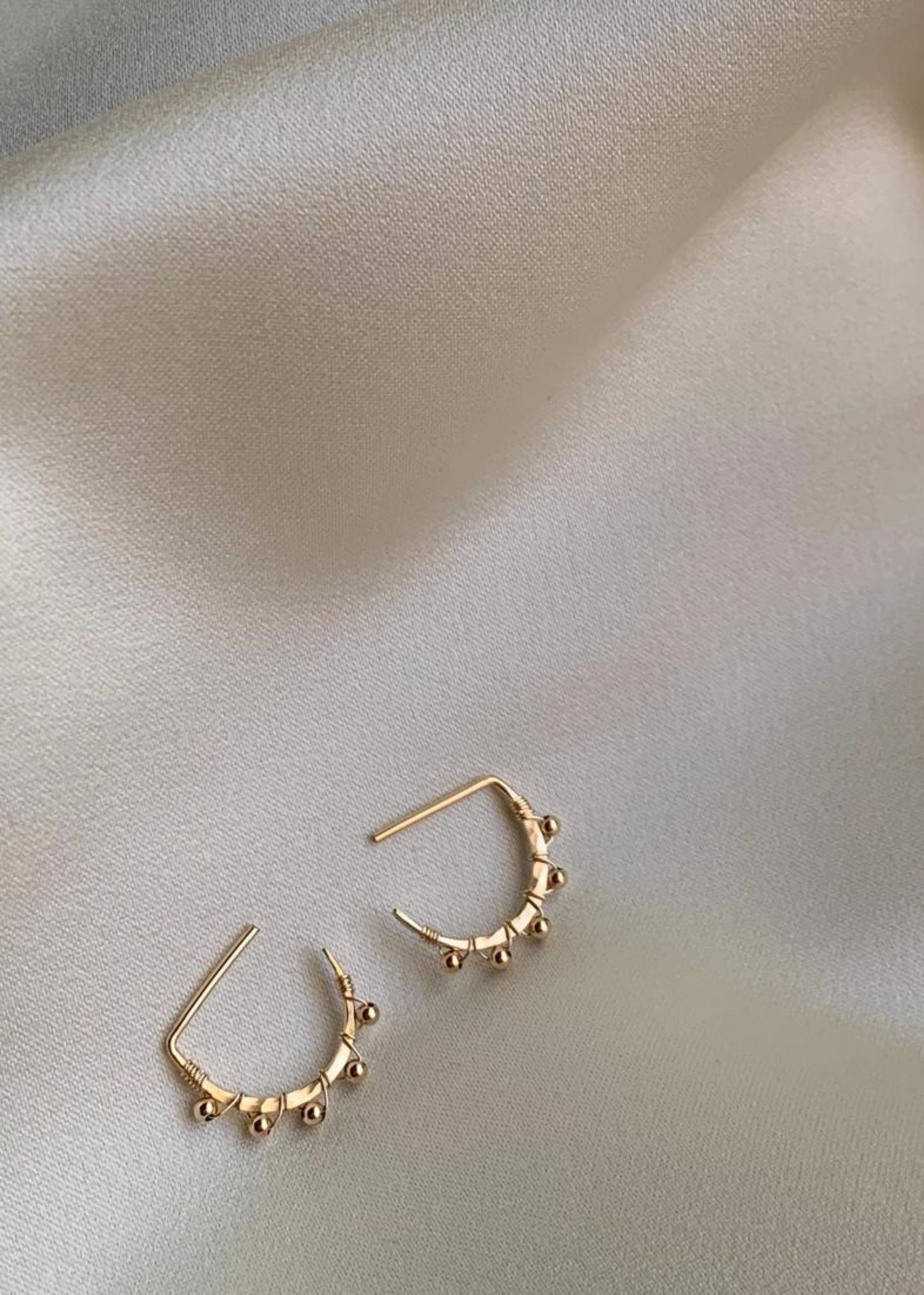 Mini truffle hoops