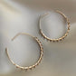 Caviar hoops