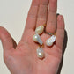 Baroque pearl drops