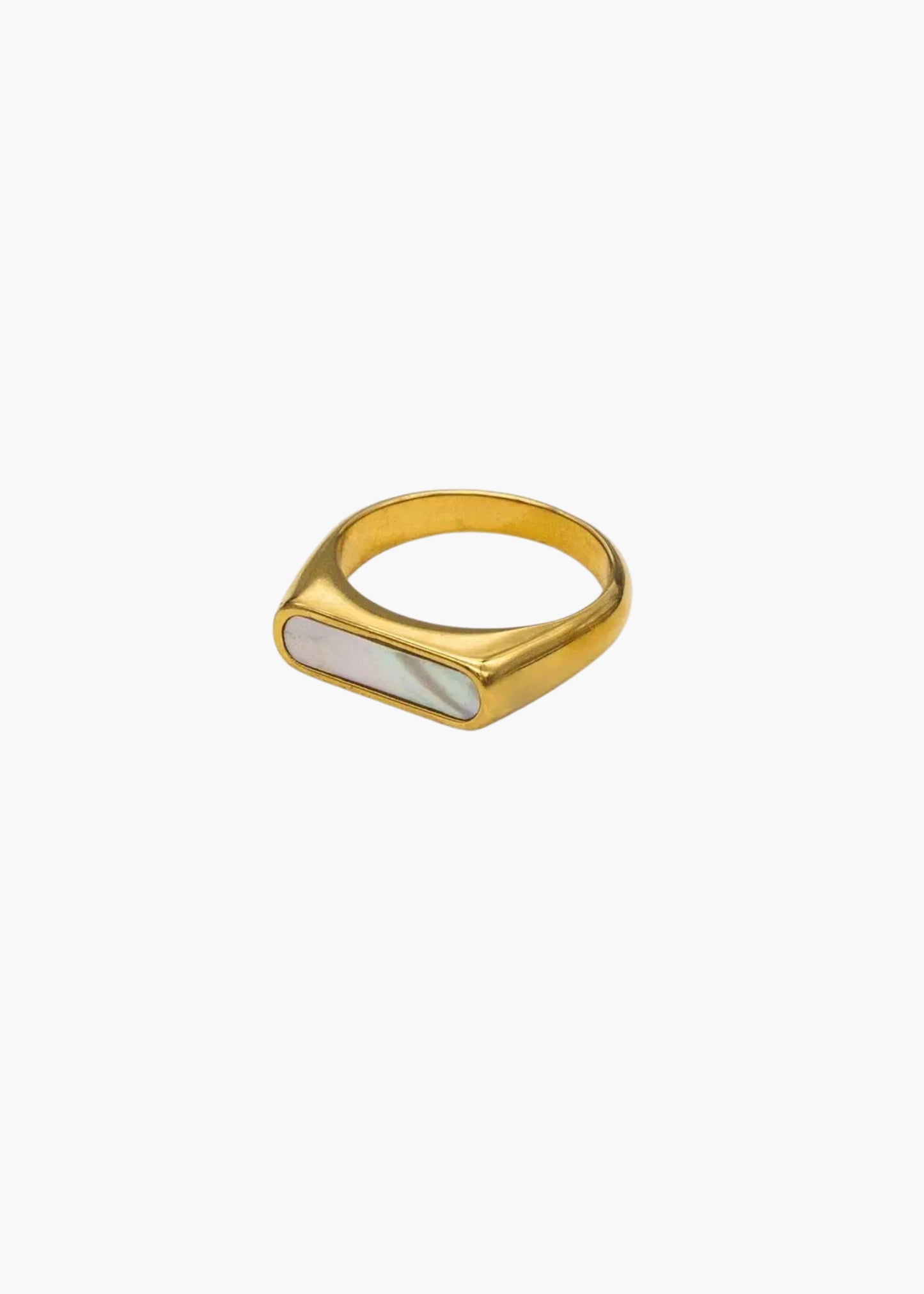 Everlasting love bar ring