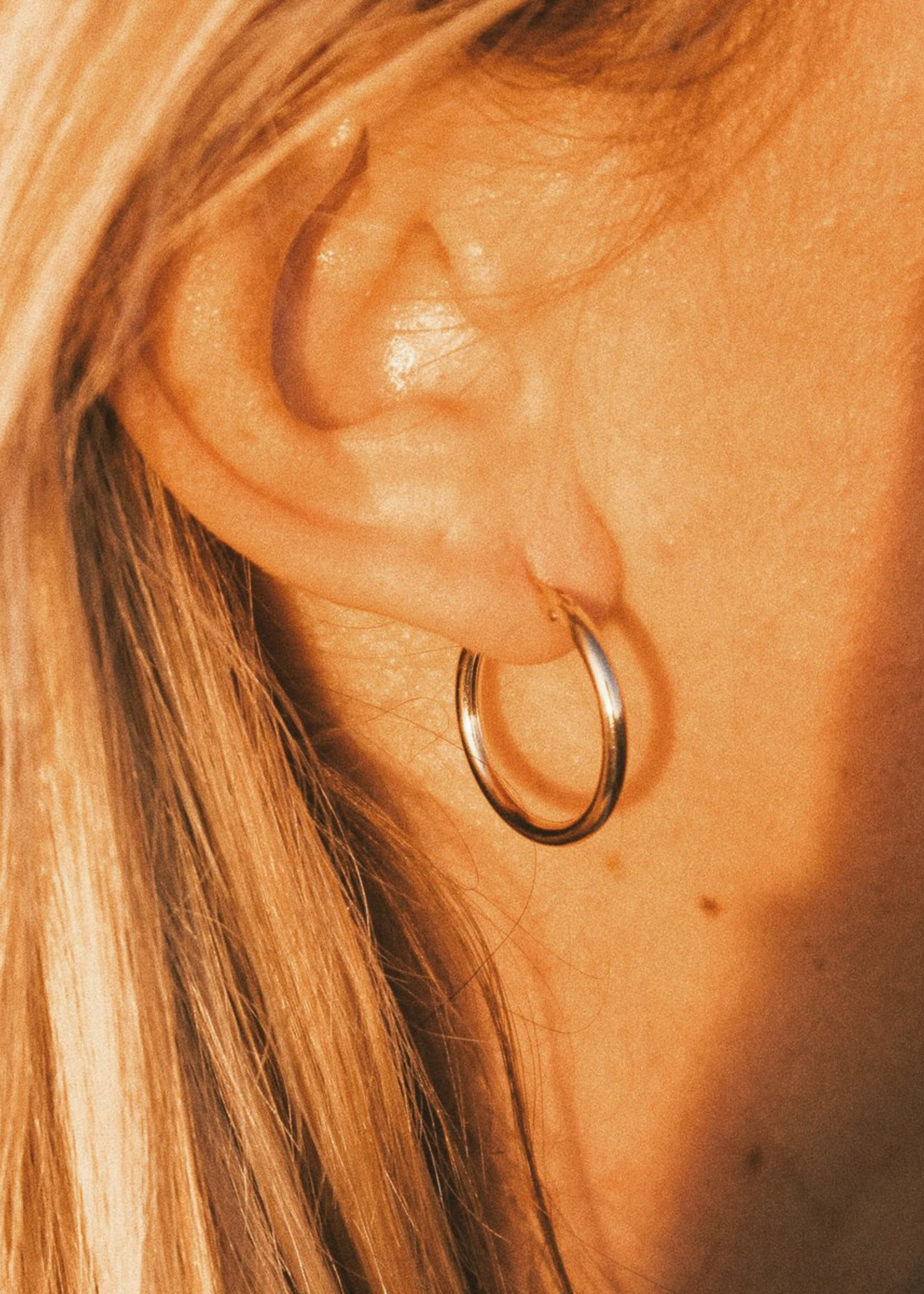 Sydney hoop earrings, 22mm