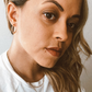 Sydney hoop earrings, 22mm
