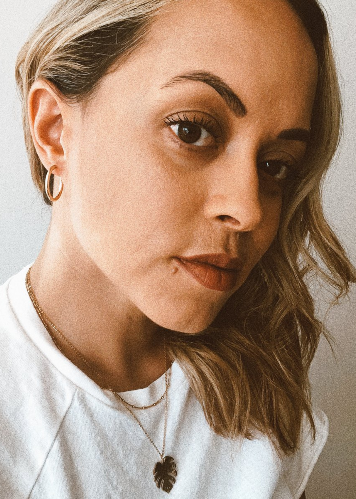 Sydney hoop earrings, 22mm