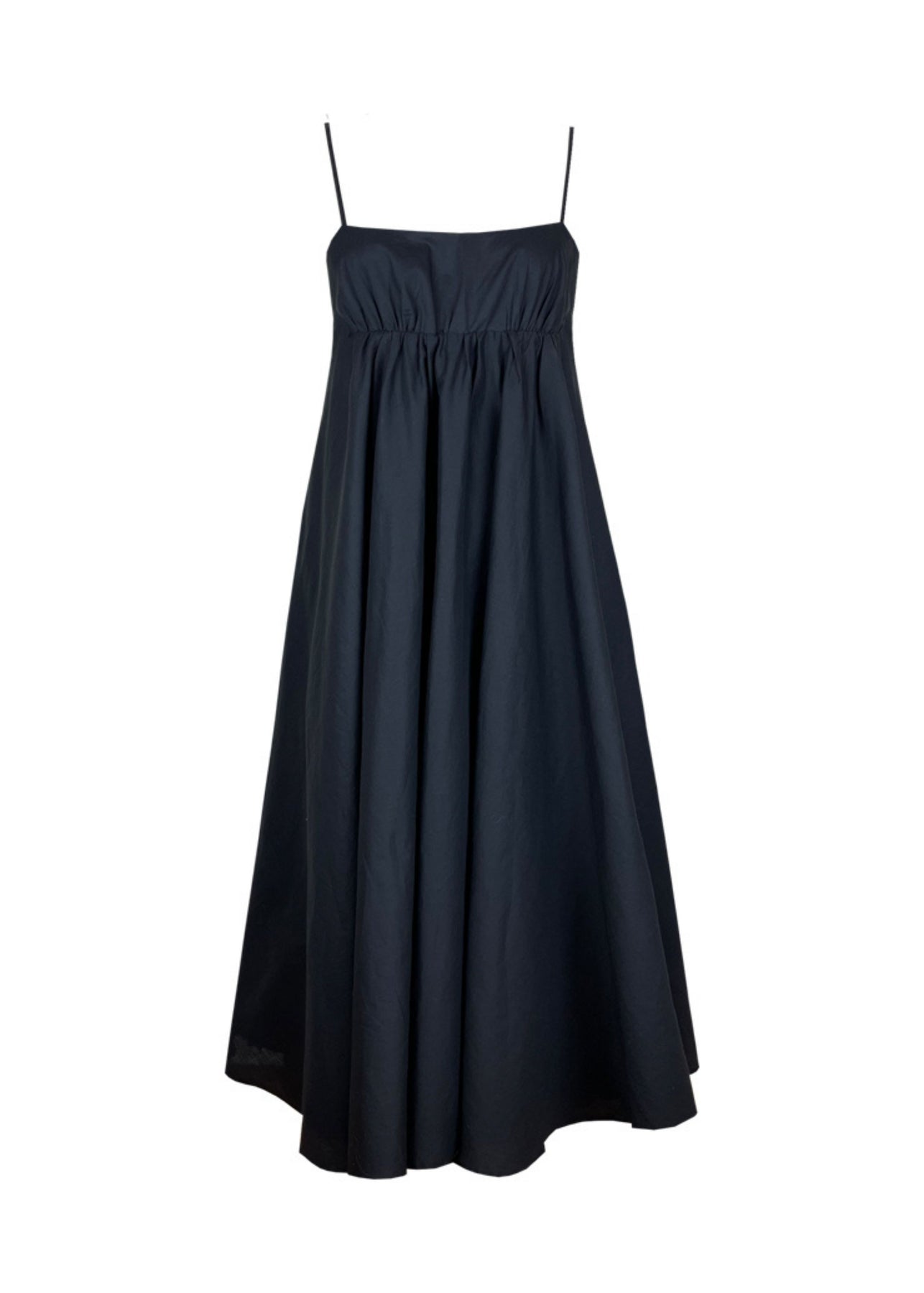 Amalfi dress, black – Rue Saint Paul