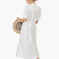 Safari dress, white