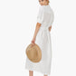 Safari dress, white