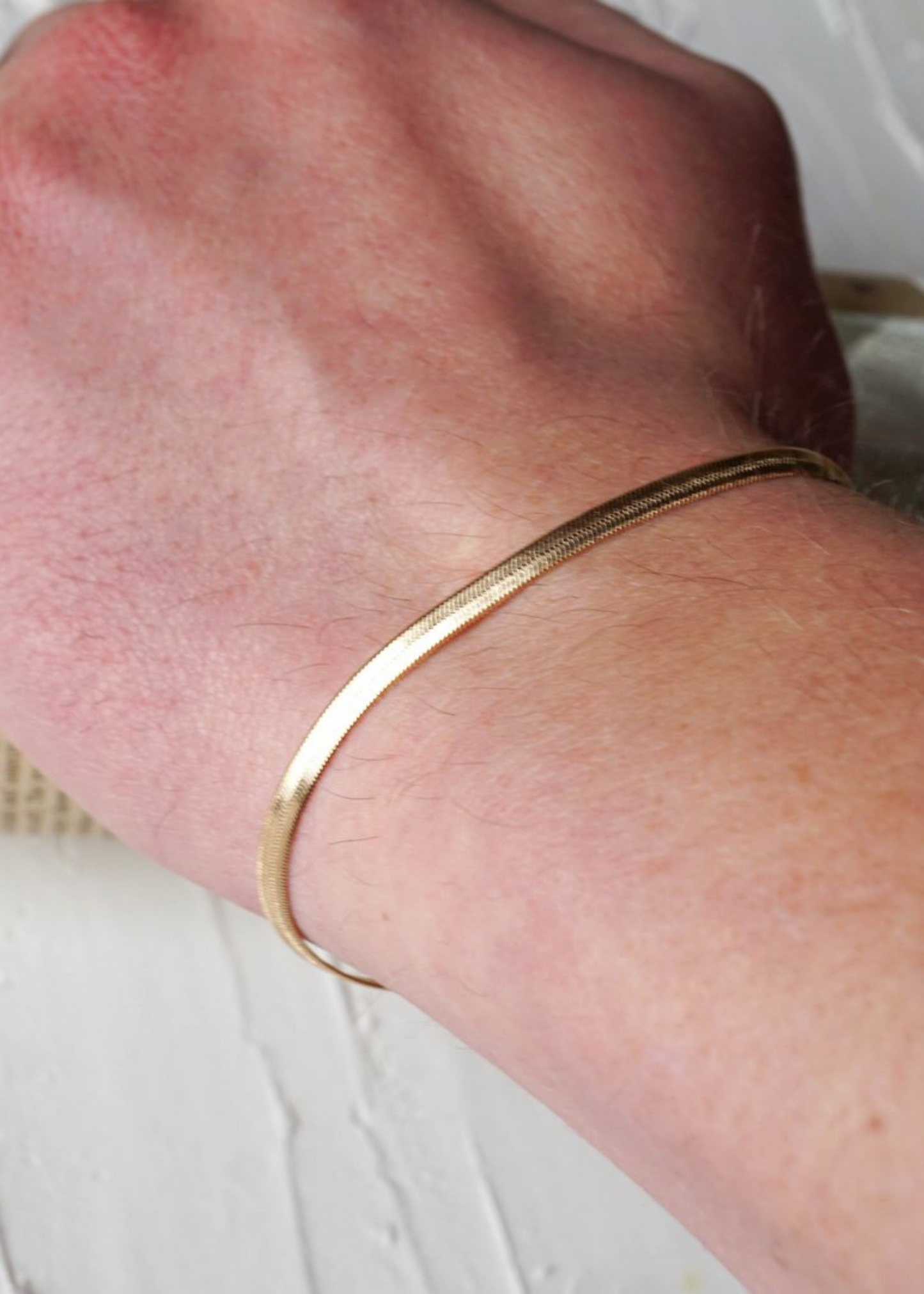 Herringbone bracelet