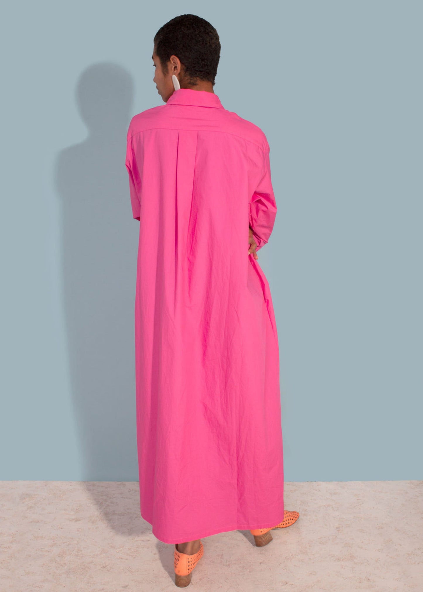 Techno shirt dress