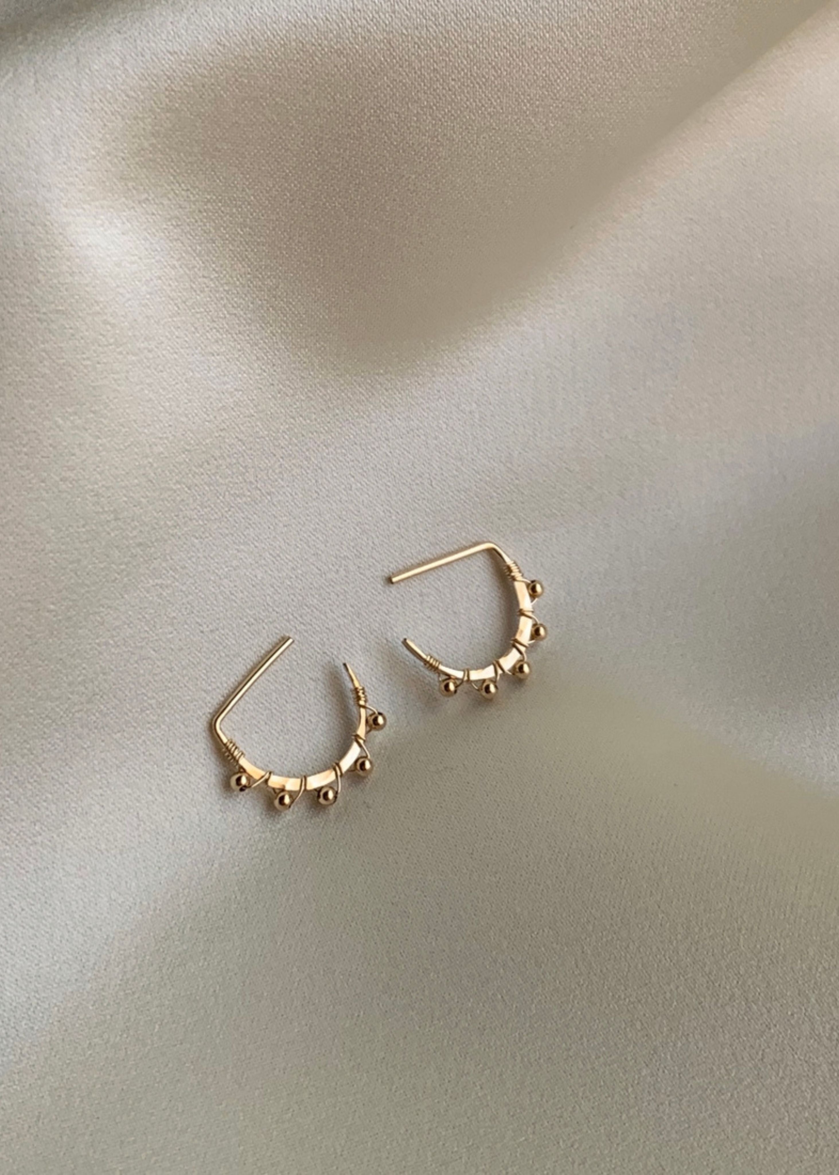 Mini truffle hoops