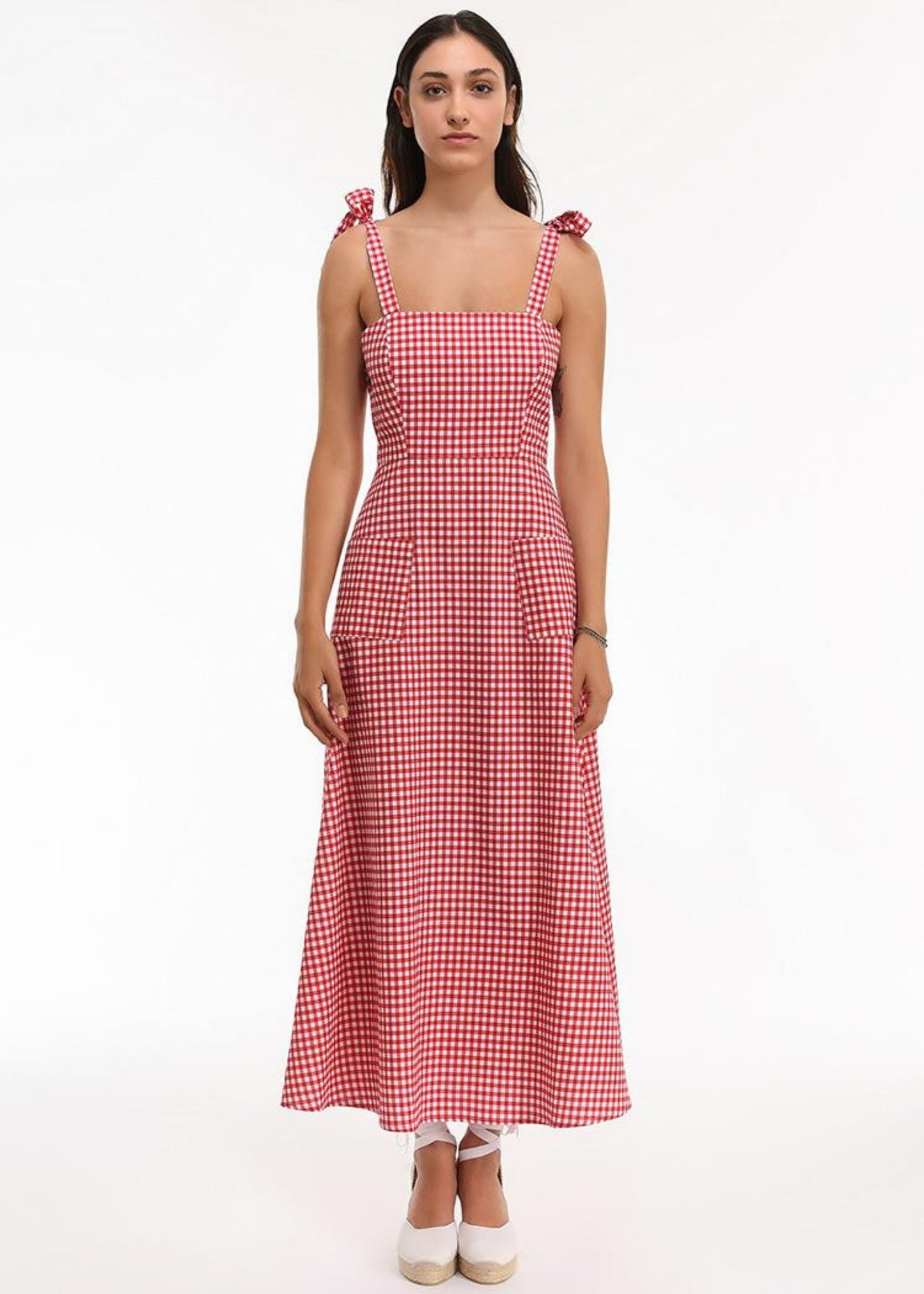 Peachwood dress