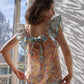 Honor top, ditsy floral