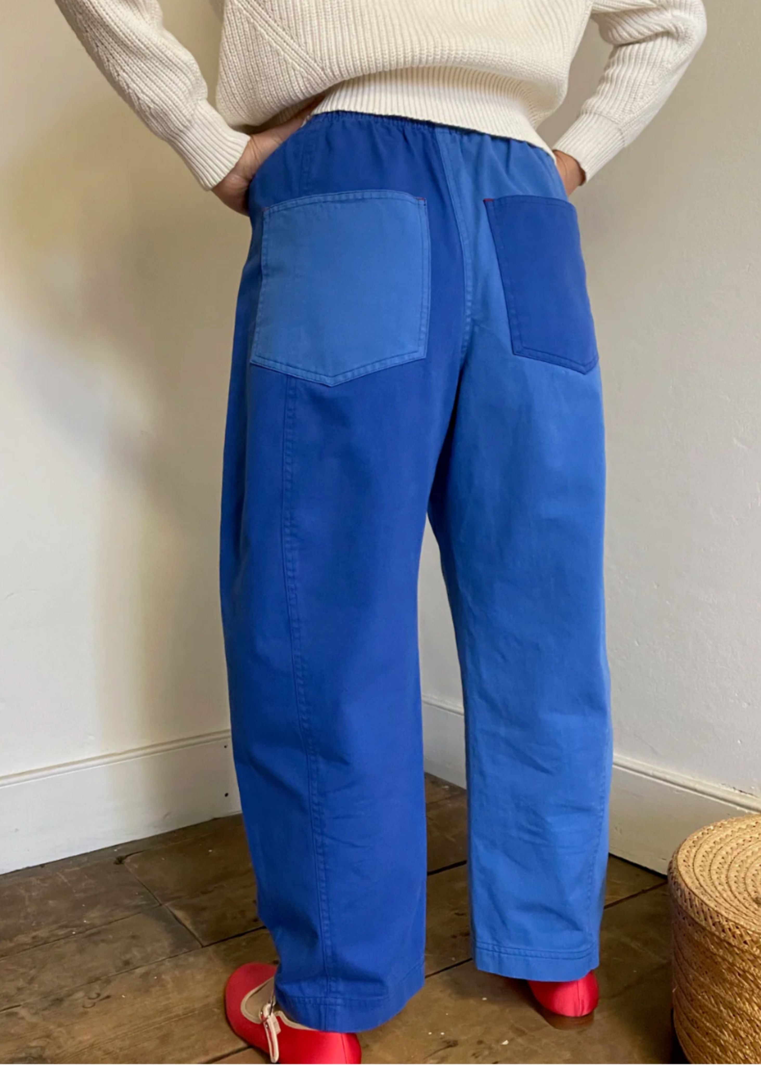 Janus pants, blue