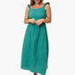 Ruffle strap dress
