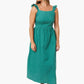 Ruffle strap dress