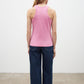 Racer back singlet, peony