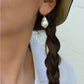 Baroque pearl drops