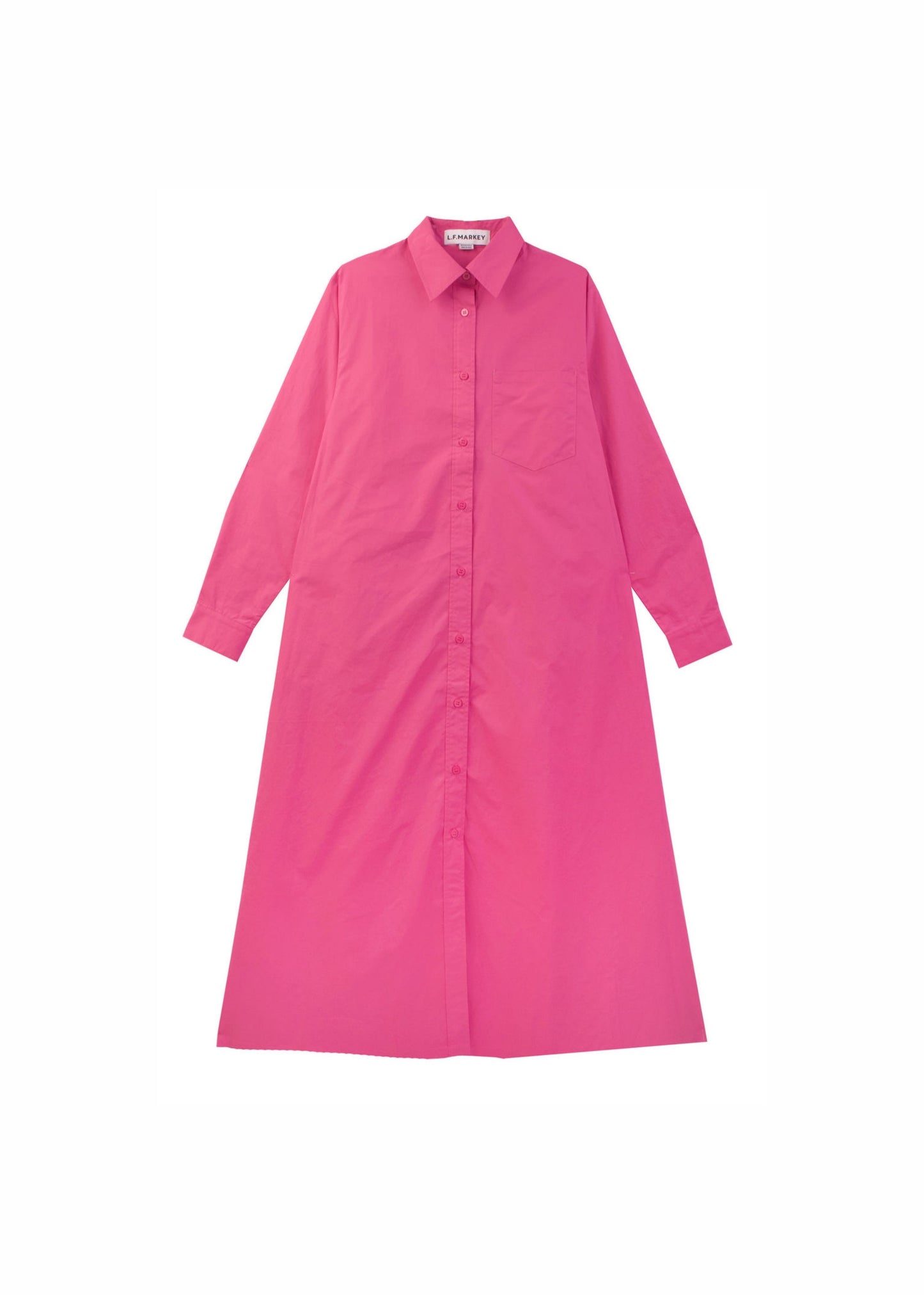 Techno shirt dress