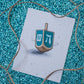 Plantable Dreidel card