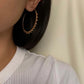 Caviar hoops