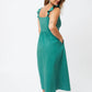 Ruffle strap dress