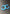 Kay hoops, frosted aqua blue