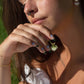Fleurette stud earrings