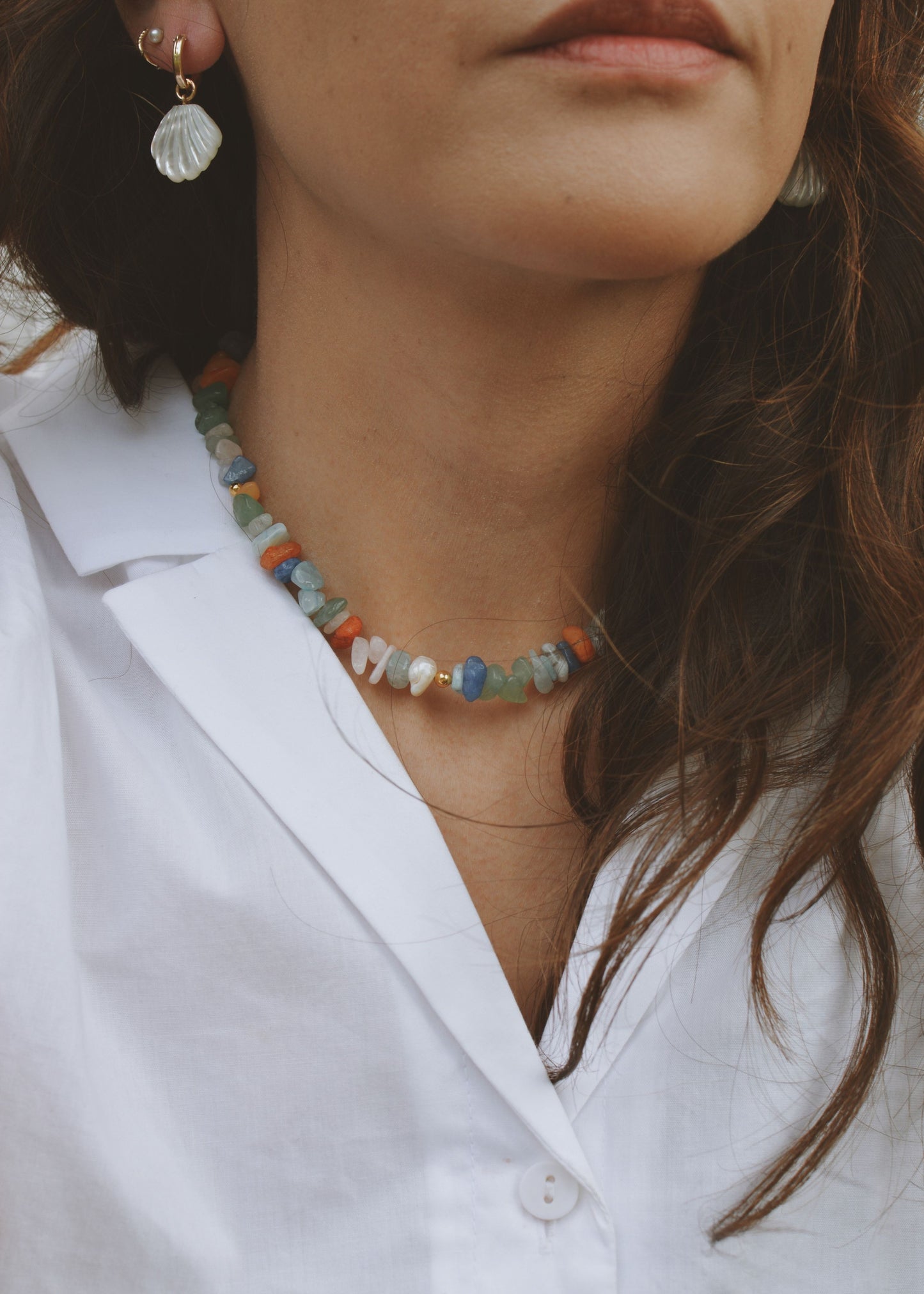 Baroque pearl drops