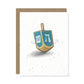 Plantable Dreidel card