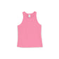 Racer back singlet, peony