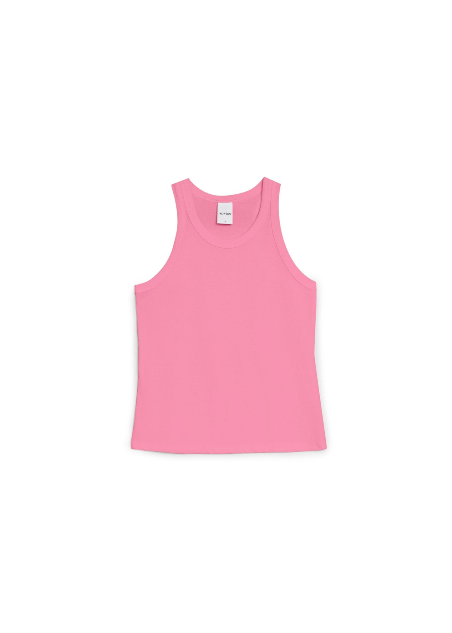 Racer back singlet, peony