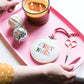 Cross stitch kit, c'est noel