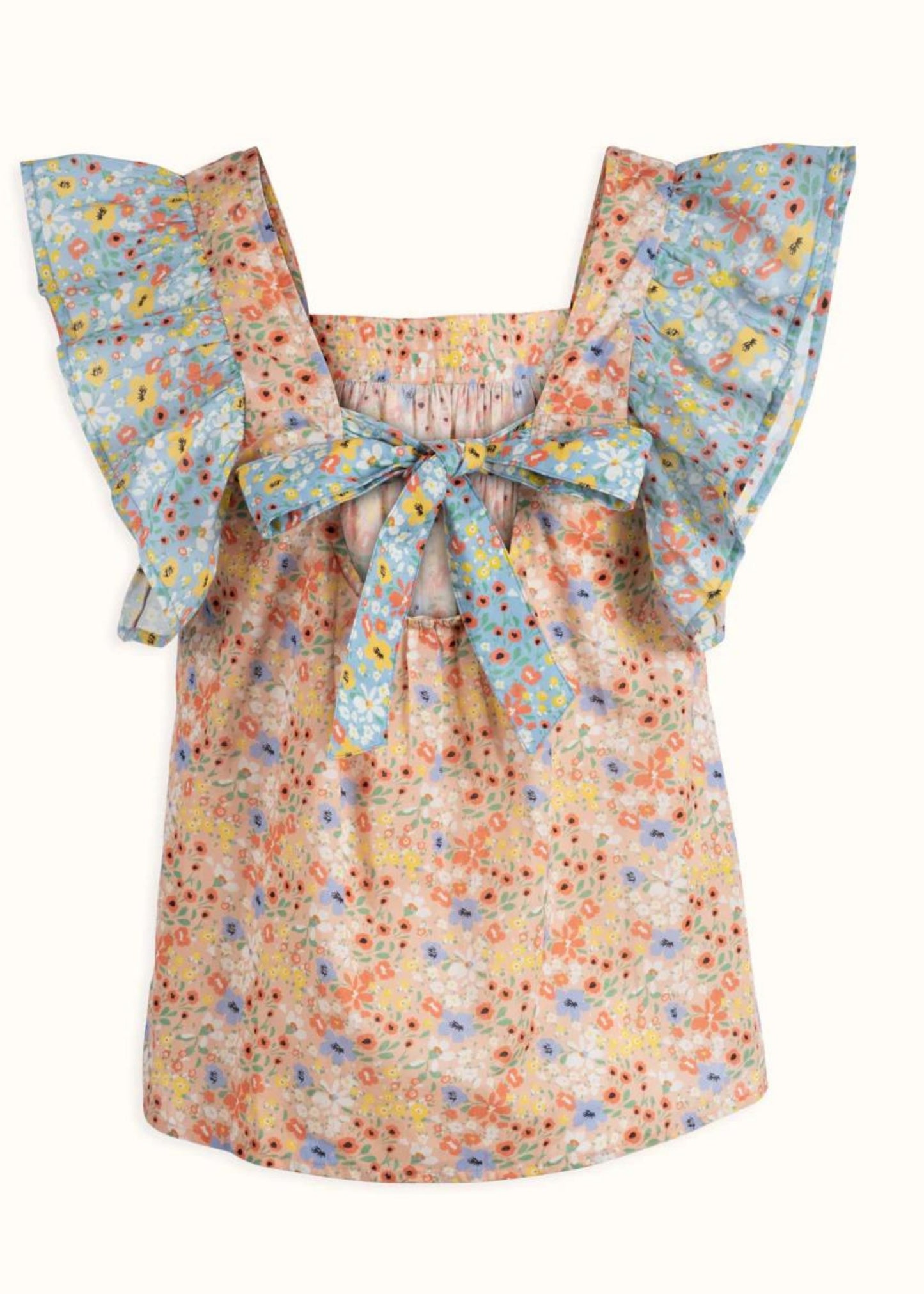 Honor top, ditsy floral