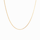 Thread necklace