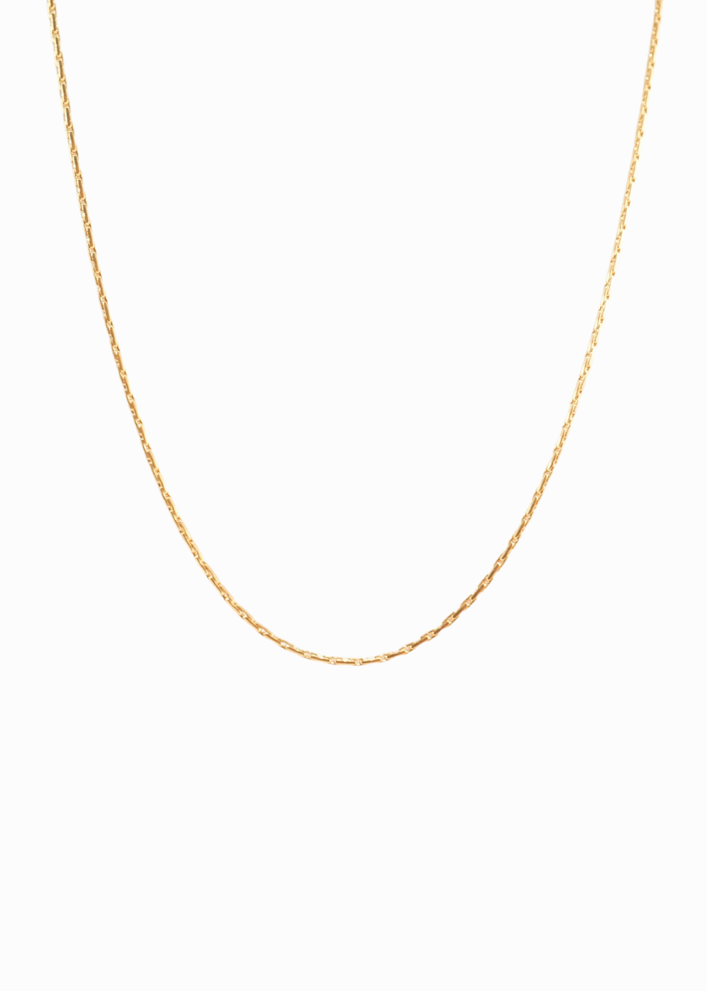 Thread necklace